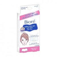 Miếng Dán Mũi Lột Mụn Biore 4 miếng ( không mùi)