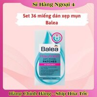 Miếng dán mụn Balea Anti-Pickel Patches Hautrein 36 miếng - Hàng nội địa Đức