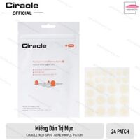 Miếng Dán Mụn Ciracle Red Spot Acne Pimple Patch (24 miếng)