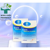 Miếng Dán Mụn Cóc Mụn Cơm Corn plaster KangDi Fobe - hộp 6 miếng-MKPMC