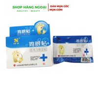 Miếng dán mụn cóc, mụn cơm, mắt cá chân, vết chai chân, cồi cá