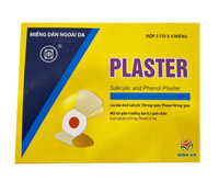 Miếng dán mụn cóc Plaster Minh An 20 miếng