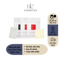 Miếng dán mụn Cosrx Acne Pimple Master Patch 24 miếng và Cosrx The Clear Pit Master Patch 18 miếng.