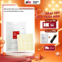 Miếng Dán Mụn Cosrx Acne Pimple Master Patch, che mờ khuyết điểm an toàn