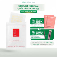 Miếng Dán Mụn Cosrx Acne Pimple Master Patch, che mờ khuyết điểm an toàn