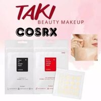 Miếng Dán Mụn Cosrx Clear Fit Master Patch ĐEN - Acne Pimple Cosrx ĐỎ