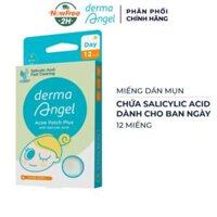 Miếng Dán Mụn Derma Angel Salicylic Acid Ban Ngày 12 Miếng