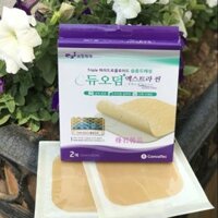 Miếng dán mụn Duoderm ET nk Hàn Quốc 🇰🇷🇰🇷🇰🇷 dán mụn vết thương, trầy xước chân tây, hút mụn mủ, chống loét thâm...