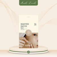 Miếng Dán Mụn Hydrocolloid Cosrx Master Patch Basic