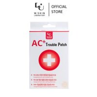 Miếng dán mụn mỏng nhẹ trong suốt AC TROUBLE PATCH giải pháp cấp cứu cho da bị mụn