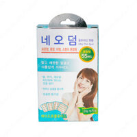 Miếng Dán Mụn NEODERM Vô Trùng Hàn Quốc 4 Kích Cỡ Hộp 55 cái