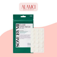 Miếng Dán Mụn Thần Kỳ Some By Mi Clear Spot Patch 18 Miếng