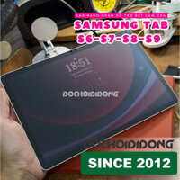 Miếng dán nano nhám cao cấp màn hình Samsung Tab S6 lite S7 S8 S9 Fe Plus hỗ trợ bút tương tự paperlike