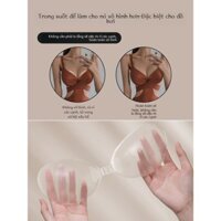 Miếng Dán Ngực Áo Tắm Miếng Dán Ngực Trong Suốt Chuyên Dụng Cho Bộ Bikini Ngực Nhỏ