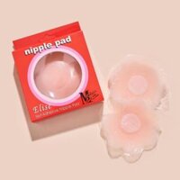 Miếng dán ngực (dán đầu nhũ hoa) Nipple Pad Elise (hộp 2 miếng) hộp đỏ