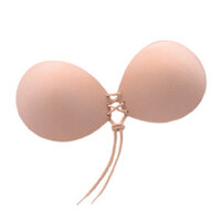 Miếng dán ngực dày dặn ngực nhỏ 6cm Pinxin, miếng dán ngực váy cưới, ngực phẳng, mặt bóng lớn, thoáng khí silicon, áo lót nâng ngực vô hình