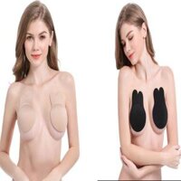 Miếng dán ngực hình tai thỏ Nâng Ngực D0950 - Đen