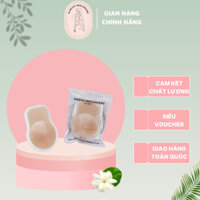 Miếng Dán Ngực Rectangle Nipple Cover 100% Silicone Y Tế