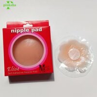 Miếng Dán Ngực Silicon Hộp 5 Cặp Miếng Dán Ngực Siêu Dính Tái Sử Dụng Nhiều Lần H02 - Hộp Đỏ 1 Cặp