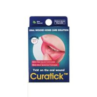 Miếng dán nhiệt miệng Curatick (Hộp 10 miếng)