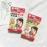 MIẾNG DÁN NHIỆT MIỆNG TAISHO NHẬT BẢN