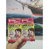 Miếng dán nhiệt miệng Taisho Nhật Bản