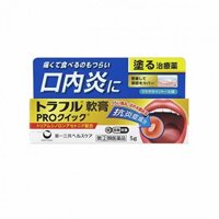 Miếng dán nhiệt miệng Traful của Nhật – hộp 12 miếng