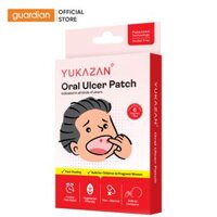 Miếng Dán Nhiệt Miệng Yukazan 6 Miếng