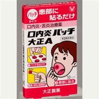 Miếng dán nhiệt miệng