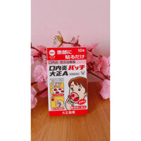 miếng dán nhiệt miệng