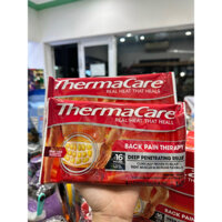 MIẾNG DÁN NHIỆT ThermaCare - GIẢM ĐAU NHỨC CHO VÙNG THẮT LƯNG 1M