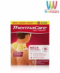 Miếng dán nóng ThermaCare HeatWraps Neck, Wrist and Shoulder 4 miếng (cổ, cổ tay, vai)