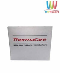 Miếng dán nóng ThermaCare HeatWraps Neck, Wrist and Shoulder 11 miếng (cổ, cổ tay, vai) (Hộp trắng)