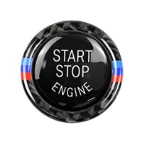 Miếng Dán Nút Khởi Động Xe Hơi Thay Thế Cho BMW 3 Series E90 E92 E93 320i 325i E89 Z4