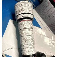 Miếng Dán Ống Kính Da Cho Canon RF70-200 F2.8 RF 70-200mm F4 RF100-500 F4.5-7.1 USM RF135 F1.8 RF 135mm Bọc Áo Bọc Phim Bảo Vệ
