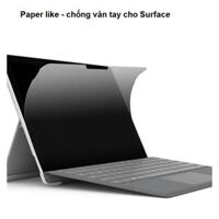 Miếng Dán Paper-Like cảm giác vẽ như trên giấy cho Surface