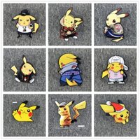 Miếng Dán Phản Quang Họa Tiết Pokemon pikachu Dễ Thương Trang Trí Kính Chắn Gió Thân Xe / Xe Hơi / Xe Máy