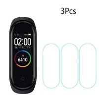 Miếng dán phim TPU dành cho Xiaomi Miband 5 6 7 8 - 3 bộ TPU,Miband 5 &amp; 6