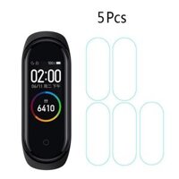 Miếng dán phim TPU mềm bảo vệ toàn màn hình cho đồng hồ miband 4 miband 5 - 5 miếng,Miband 5 Miband 6
