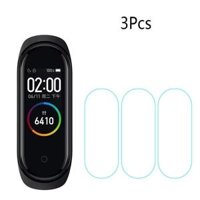 Miếng dán phim TPU mềm bảo vệ toàn màn hình cho đồng hồ miband 4 miband 5 - 3 miếng,Miband 5 Miband 6