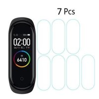 Miếng dán phim TPU mềm bảo vệ toàn màn hình cho đồng hồ miband 4 miband 5 - 7 miếng,Miband 4