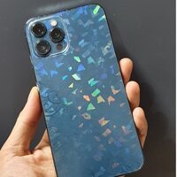 Miếng dán PPF 4D - Mẫu Sắc cầu vồng cho các loại điện thoại Iphone, Samsung, Oppo, Xiaomi, Huawei