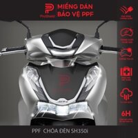 Miếng Dán PPF Bảo Vệ Chóa Đèn SH 350i 2022-2024 | PPF Đèn Pha SH | PPF Cao Cấp