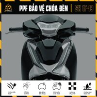 Miếng Dán PPF Bảo Vệ Choá Đèn Xe SH 2017 - 2019 | Kèm Dụng Cụ Dán, Chống Xước Tuyệt Đối