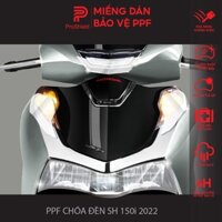 Miếng Dán PPF Bảo Vệ Chóa Đèn SH 150i 160i 2020 - 2025 | PPF Đèn Pha SH | PPF Cao Cấp