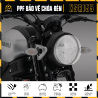 Miếng Dán PPF Bảo Vệ Đèn Xe Máy XSR 155 | Film Decal Trong Suốt Dán Chóa Đèn Pha Chống Xước Chống Nước