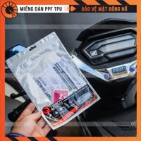 Miếng dán PPF bảo vệ đồng hồ WinnerX, CBR150 các đời