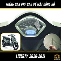 Miếng Dán PPF Bảo Vệ Đồng Hồ Xe Liberty 2020 2021 | Film Decal Trong Suốt Dán Đồng Hồ Xe Máy Chống Xước