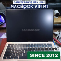 Miếng Dán PPF Bảo Vệ Màn Hình Macbook Air M1