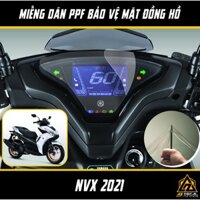 Miếng Dán PPF Bảo Vệ Mặt Đồng Hồ Xe NVX 2021 | Film Decal Trong Suốt Tự Dán Cực Dễ, Chống Nước, Chống Xước Hiệu Quả